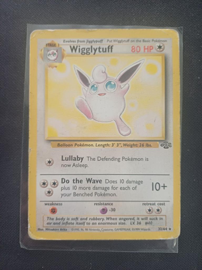 Pokémon kaarten - Buneary, Eevee, Exeggutor, Wigglyt, Ophalen of Verzenden, Gebruikt, Meerdere kaarten, Foil