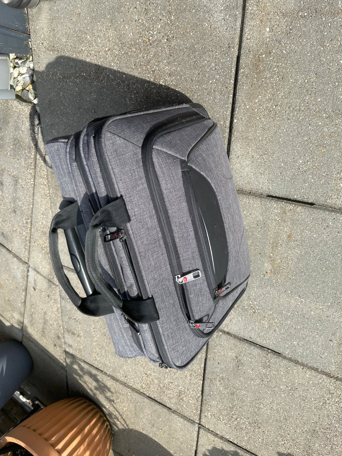 Rolkoffer voor werk, Sieraden, Tassen en Uiterlijk, Koffers, Ophalen, Overige materialen, Wieltjes, Gebruikt