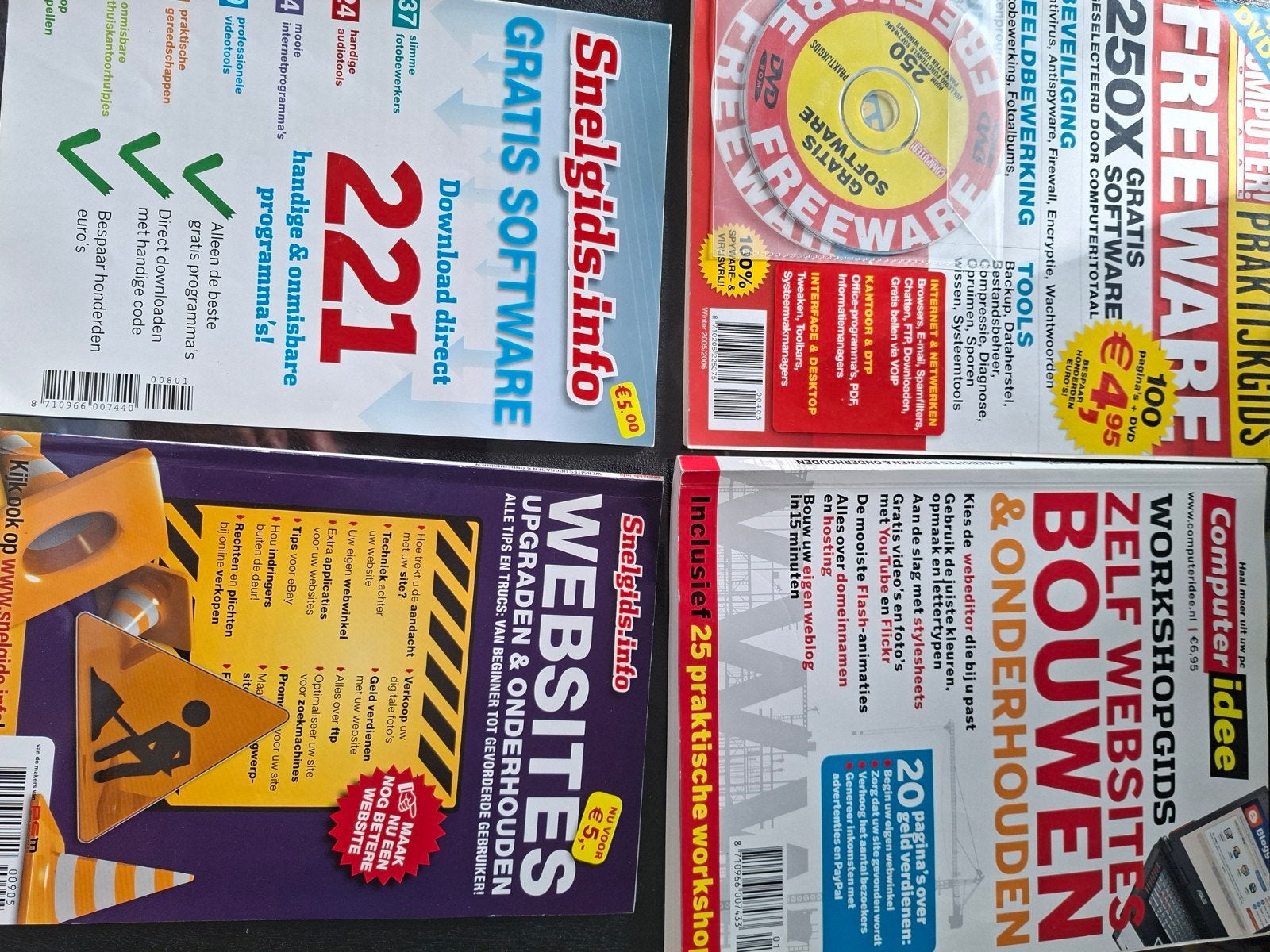 computer tijdschrift, Ophalen, Gelezen