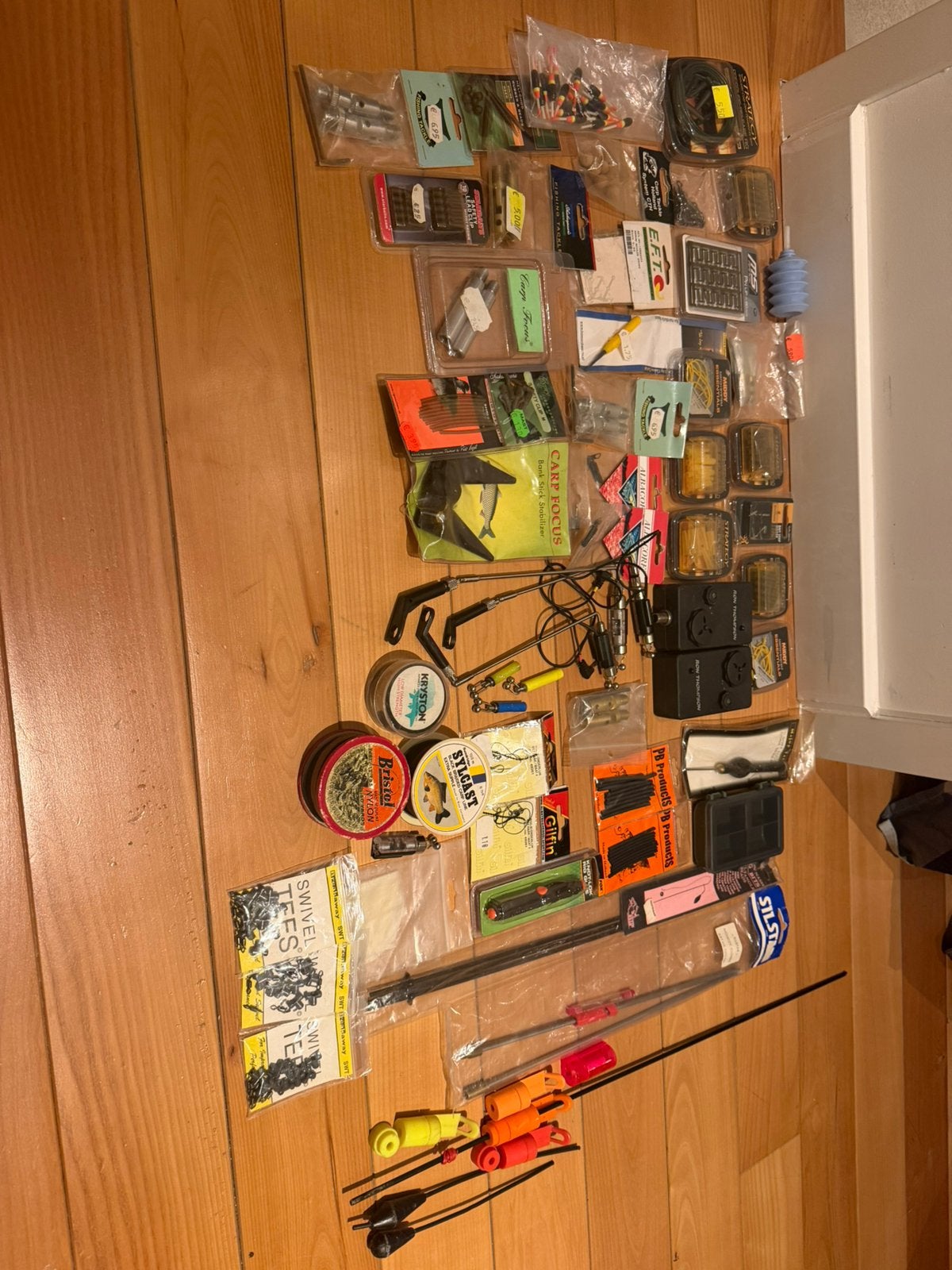 Karper vis spullen, Strategy, Fox, Major Tackele, Spro enz, Ophalen of Verzenden, Zo goed als nieuw, Complete set
