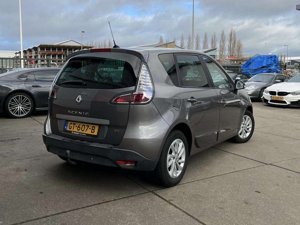 Renault Scénic 1.2 TCe Limited trekhaak, Voorwielaandrijving, Euro 5, Stof, Gebruikt