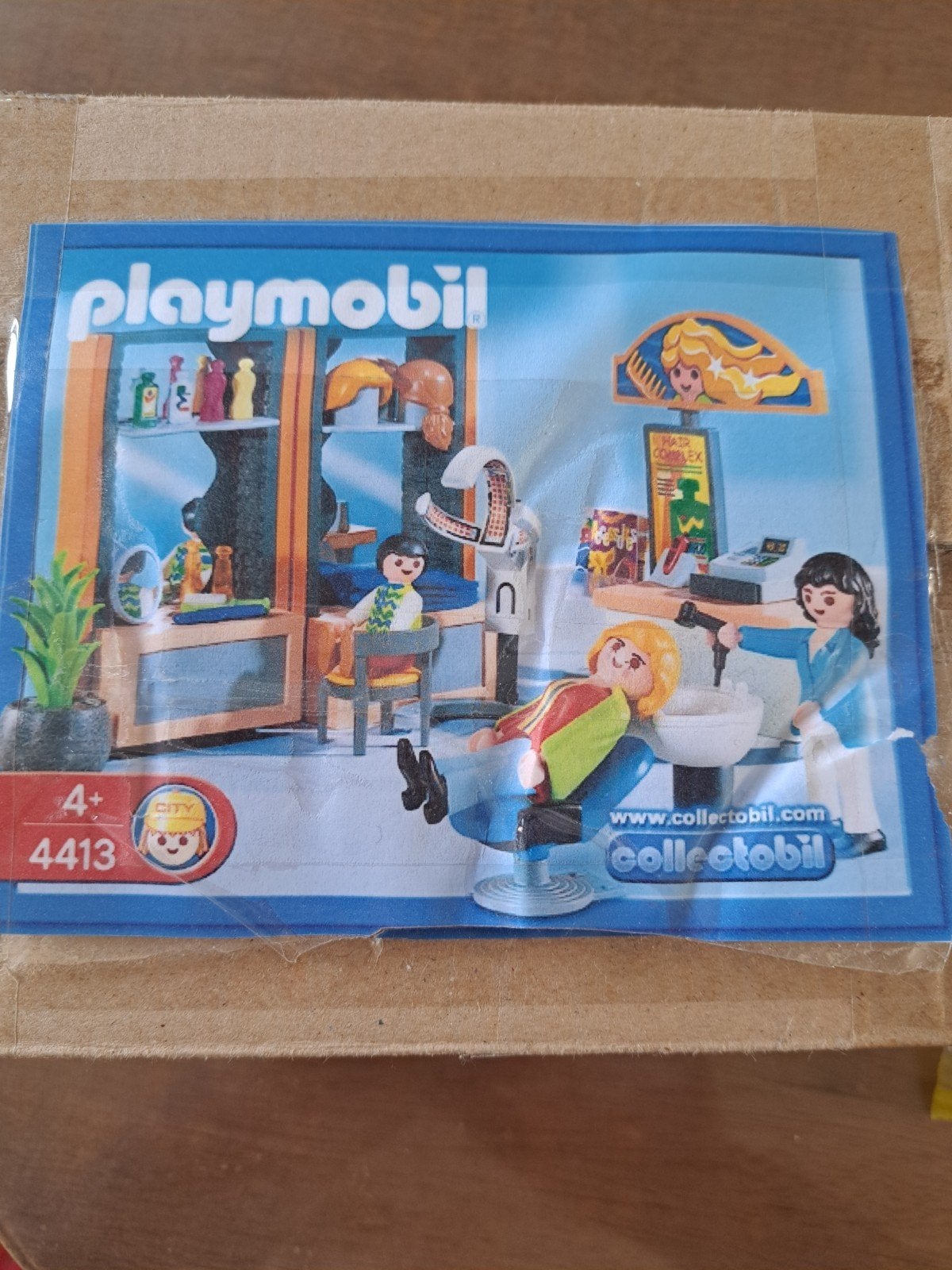 Playmobil Kapperszaak 4413 - Complete set