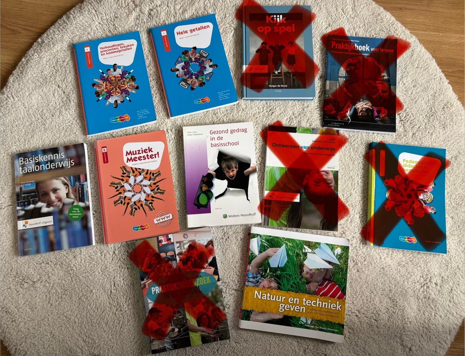 PABO studieboeken jaar 1-4, Ophalen of Verzenden, Alpha, Zo goed als nieuw, HBO