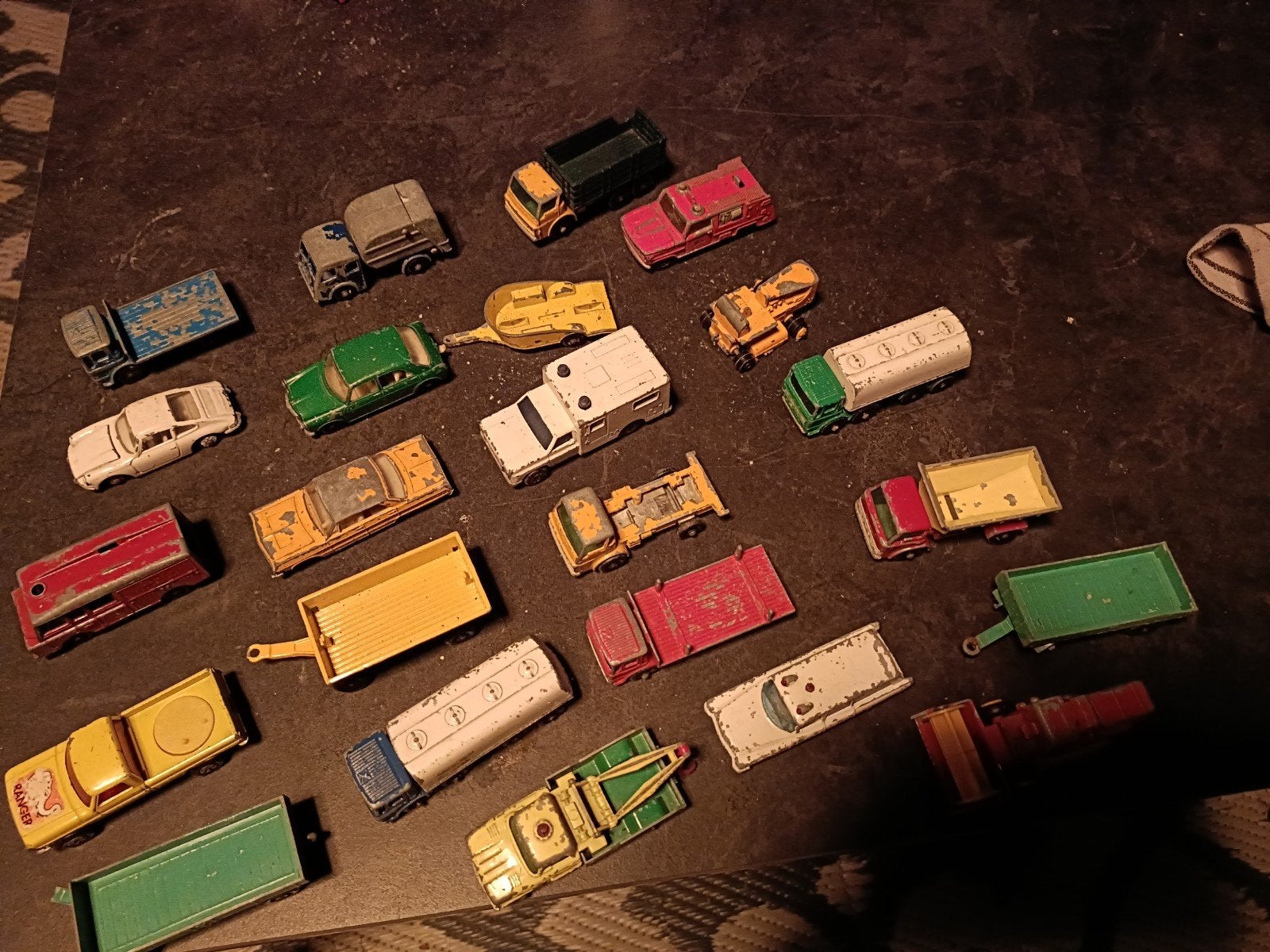Matchbox Lesney Verzameling - Diverse Gebruikte Modellen, Ophalen, Gebruikt