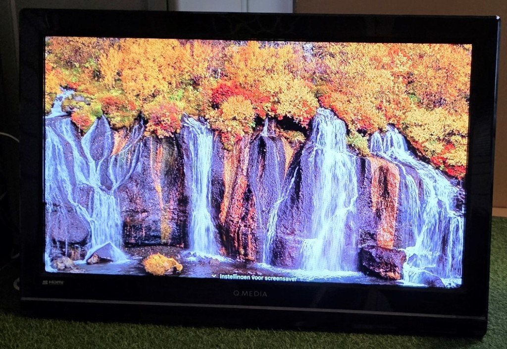 Q Media TV 32inch 81cm HDMI USB, Ophalen