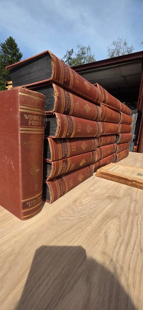 Winkler Prins Encyclopaedie - Complete Serie (2e Druk), Boeken, Encyclopedieën, Gelezen, Complete serie, Ophalen of Verzenden