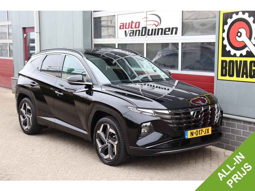 Hyundai Tucson 1.6 T-GDI PHEV Comfort Smart 4WD O.a: Stoelve, Automaat, 1350 kg, Stof, Gebruikt