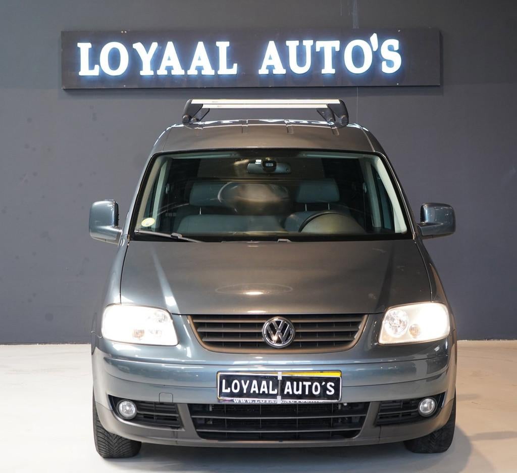 Volkswagen Caddy 1.4 Comfortline 5p. | AIRCO| TREKHAAK | APK, Auto's, Gebruikt, 4 cilinders, 7 stoelen, Euro 4