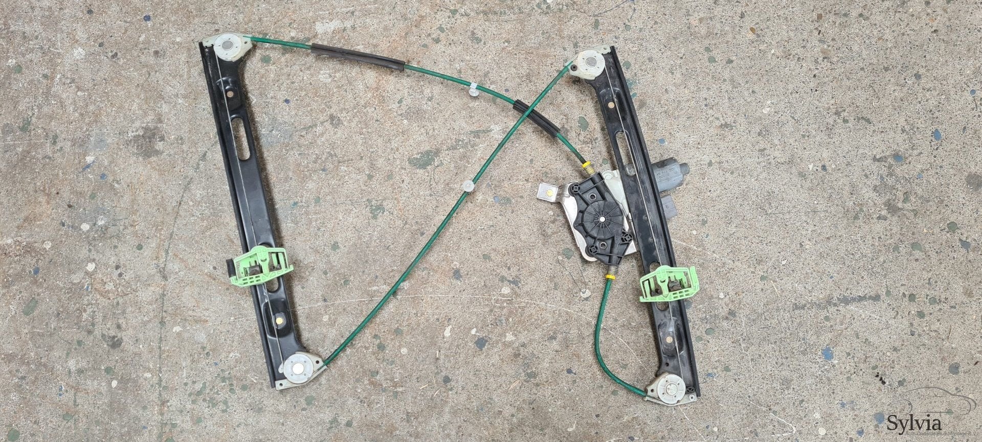 Raammechanisme rechts voor BMW 3 serie E46 compact 7079920, Gebruikt, -, -, Ophalen of Verzenden