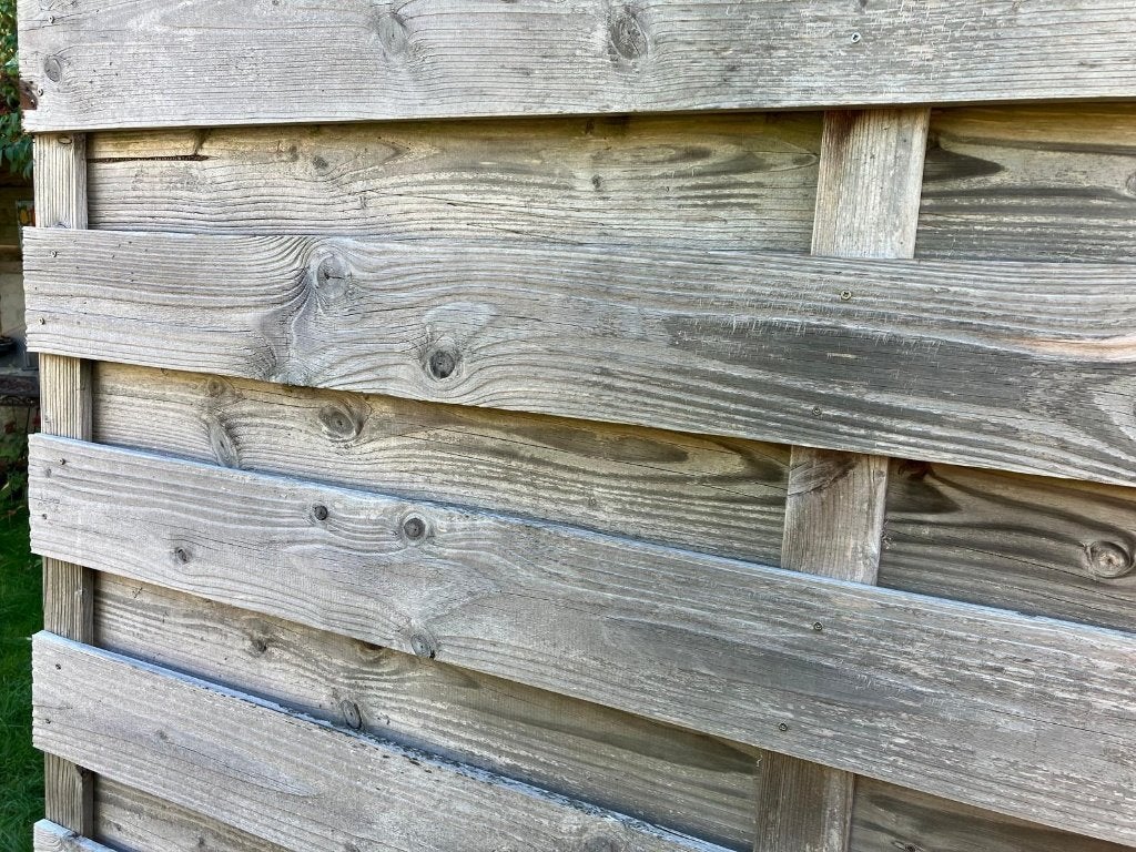 Schutting Douglas 5 stuks t.e.a.b., Tuin en Terras, Ophalen, Gebruikt, 150 tot 200 cm, 150 tot 200 cm