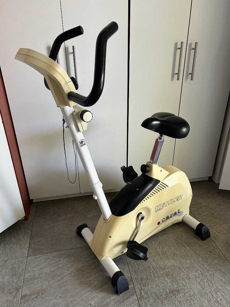 Kettler hometrainer, Sport en Fitness, Ophalen, Gebruikt, Metaal, Benen