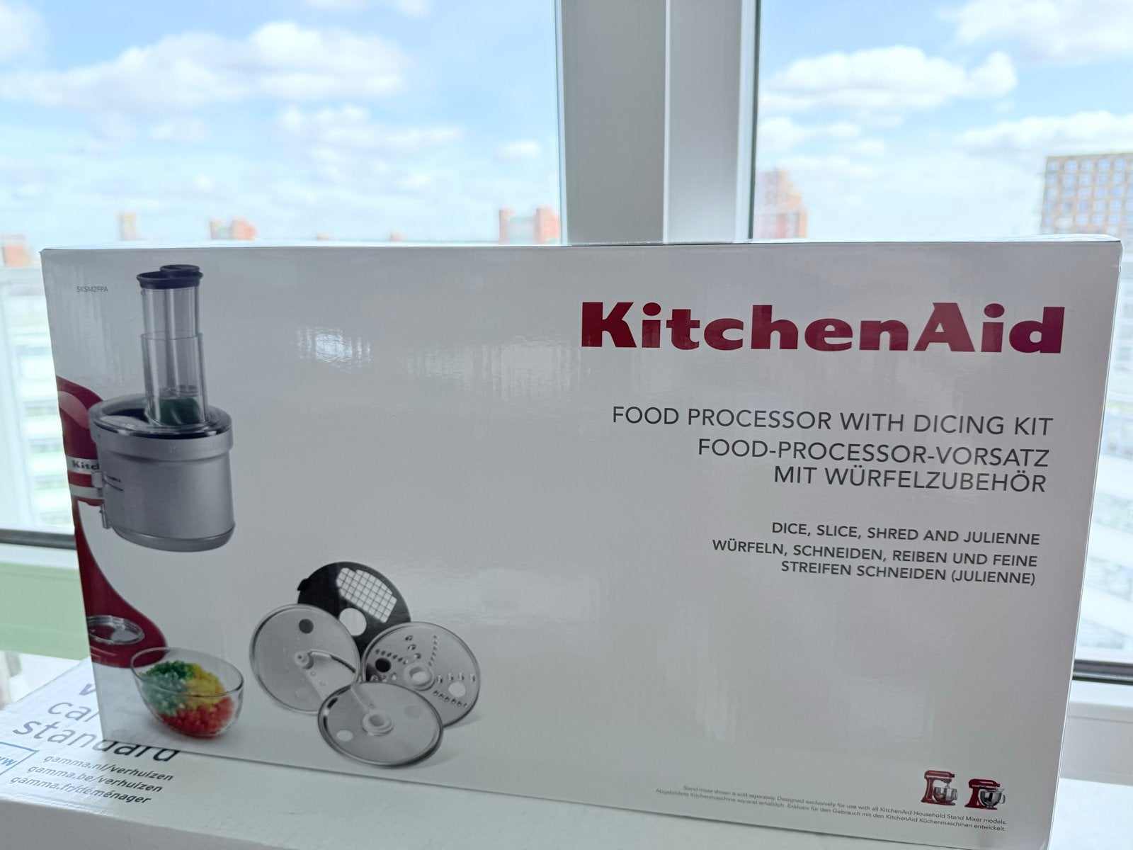 Nieuwe KitchenAid Foodprocessor Opzetstuk - Ongebruikt, Ophalen, Nieuw