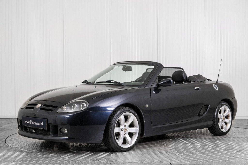 MG TF 1.8 (bj 2002), Auto's, MG, Bedrijf, Te koop, TF, ABS, Airbags, Alarm, Centrale vergrendeling, Elektrische buitenspiegels