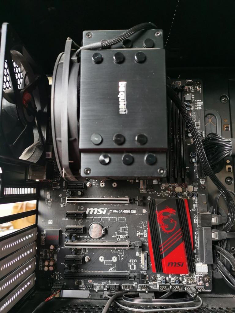 MSI Z170A GAMING M5 moederbord, Ophalen of Verzenden