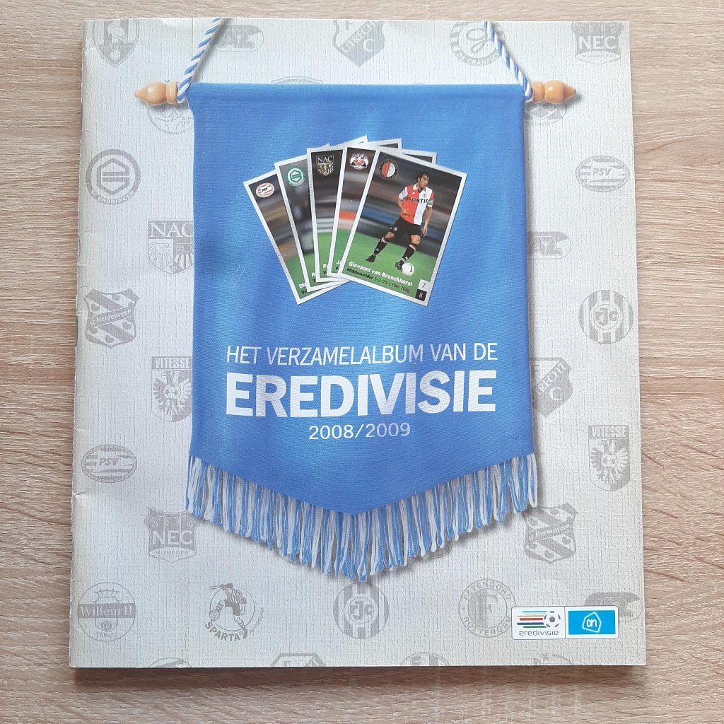 Verzamelalbum Eredivisie voetbalplaatjes seizoen 2008-2009., Verzamelen, Verzenden, Nieuw, Buitenlandse clubs, Poster, Plaatje of Sticker