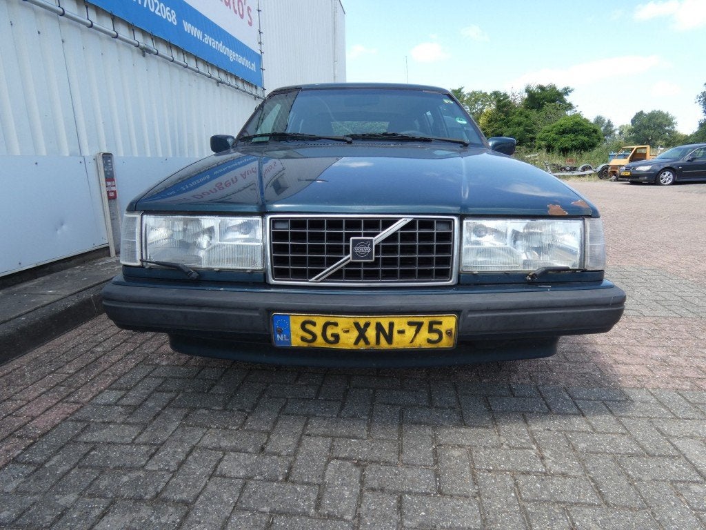Volvo 940 2.3 EXCLUSIVE-LINE,Automaat,APK 7-12-26,Goed onder, Auto's, Volvo, Gebruikt, 4 cilinders, 1600 kg, Stoelverwarming
