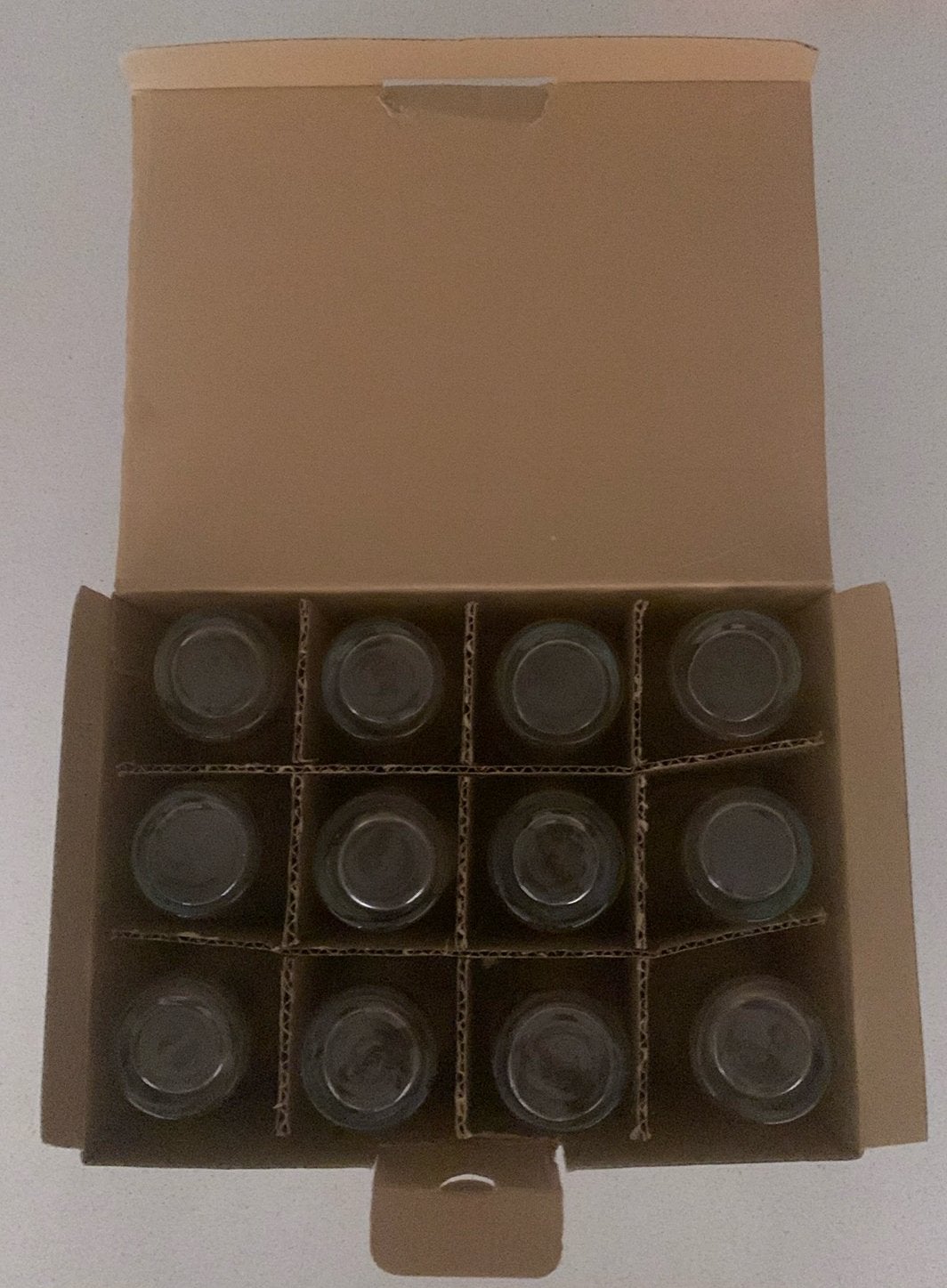 Doos met 12 nieuwe bierglazen, fluitjes., Ophalen, Nieuw, Bierglas