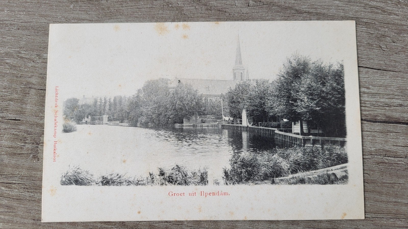 Ilpendam Noord-Holland, Ophalen of Verzenden, Voor 1920, Noord-Holland
