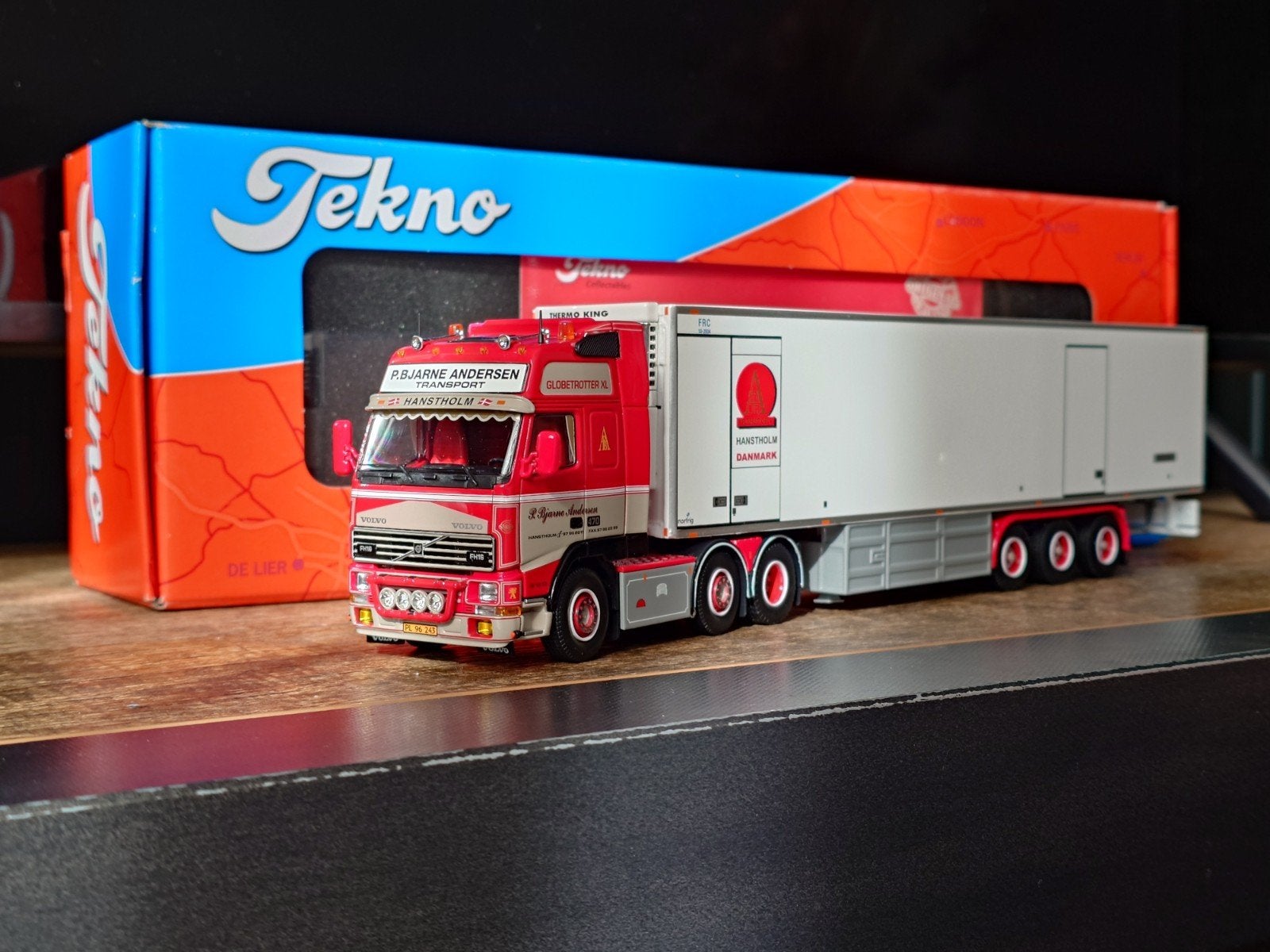 Tekno P. Bjarne Andersen, Ophalen of Verzenden, Zo goed als nieuw, Bus of Vrachtwagen, Tekno