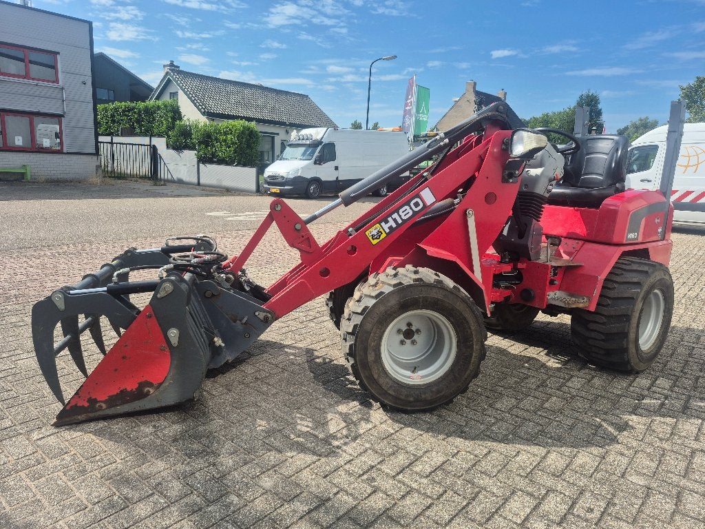 Heracles H180 minishovel, Ophalen of Verzenden, Wiellader of Shovel