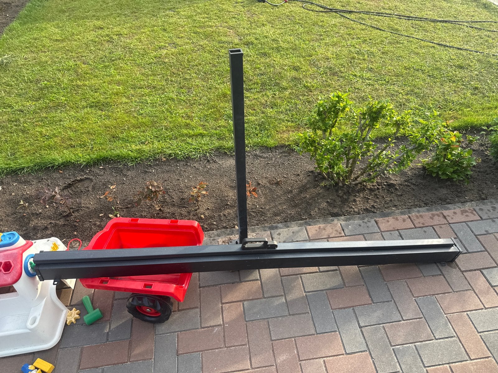 Uittrekbaar windscherm Florabest, Ophalen, Uittrekbaar, Gebruikt