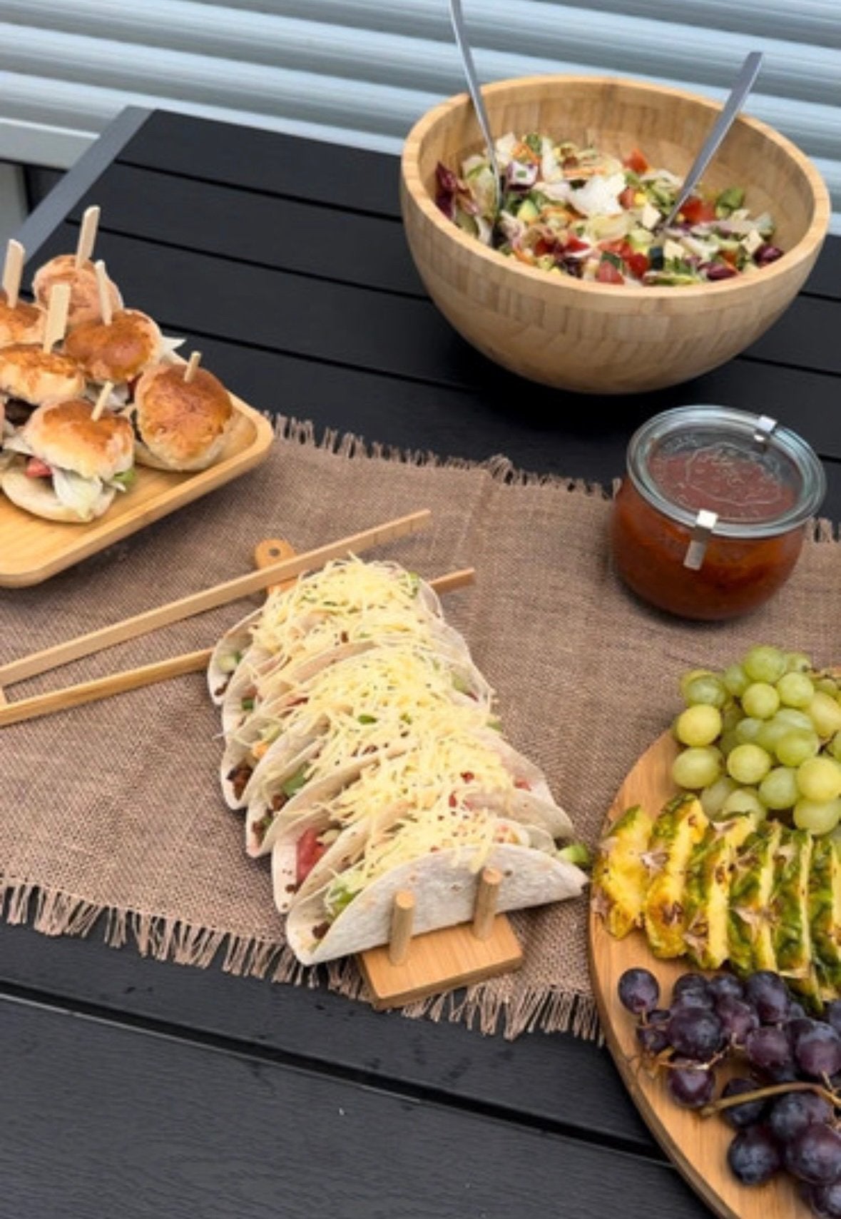 Taco houder met grijper, Huis en Inrichting, Ophalen of Verzenden, Nieuw