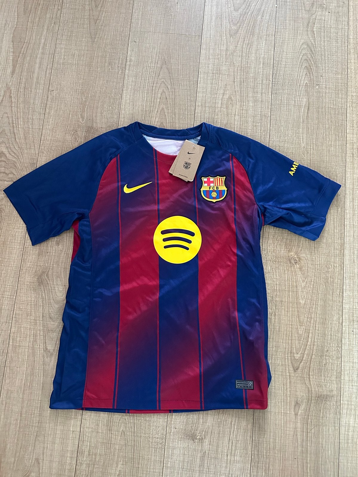 Nike Barcelona Voetbalshirt Maat S, Maat S, Ophalen of Verzenden, Nieuw, Shirt