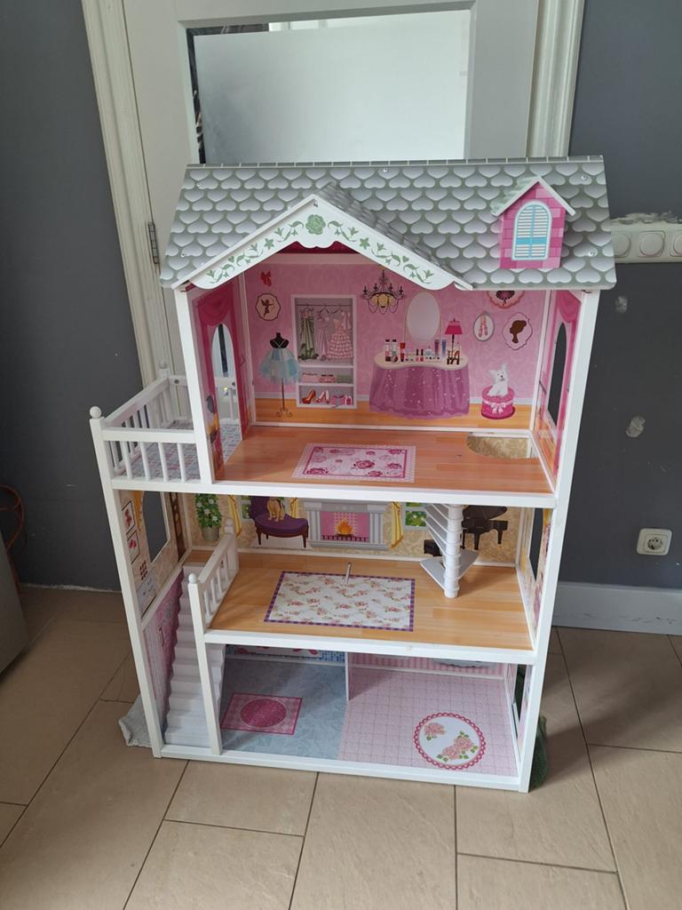 Poppenhuis, Ophalen of Verzenden, Zo goed als nieuw, Poppenhuis