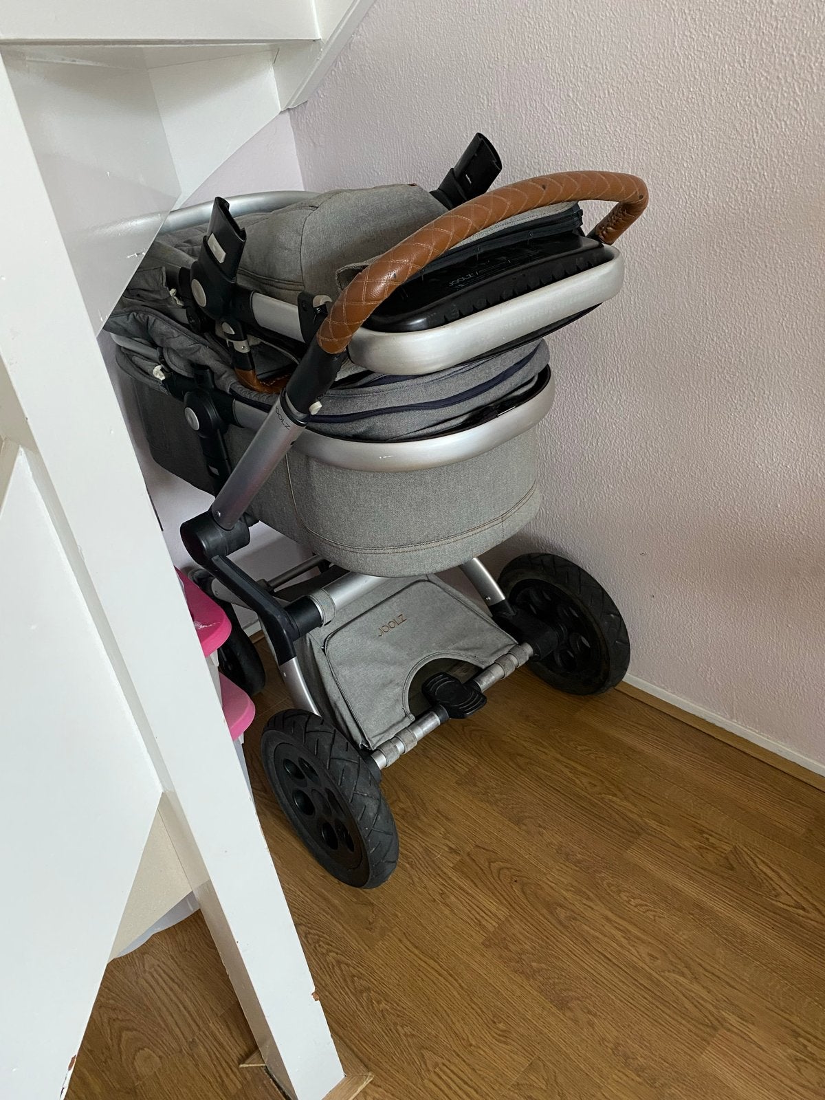 Joolz kinder- en wandelwagen incl. verzorgingstas, Ophalen of Verzenden, Gebruikt, Combiwagen, Overige merken