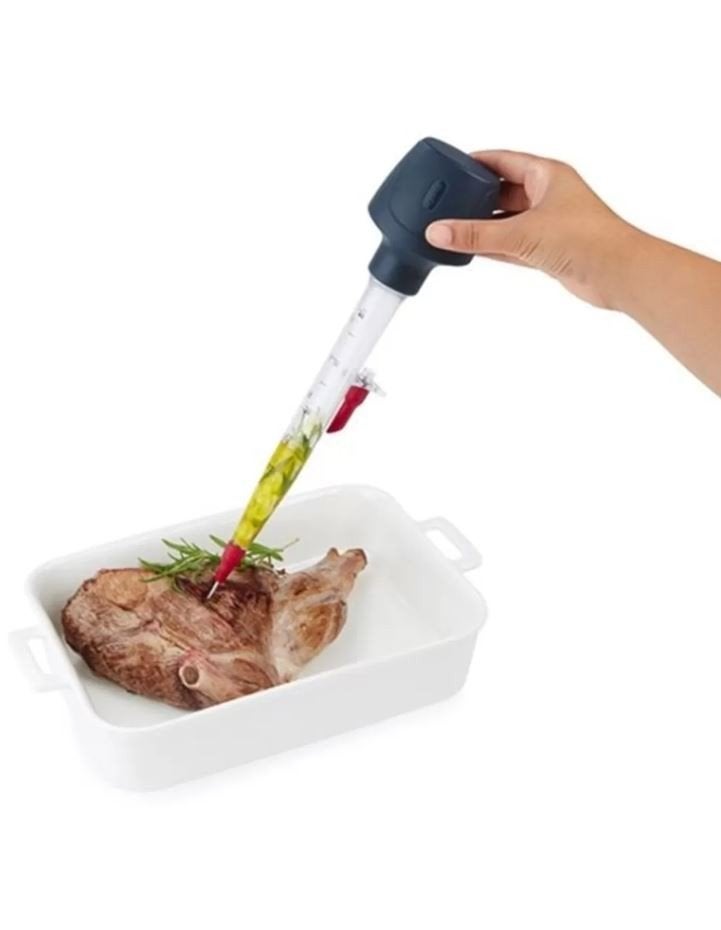 Nieuw | Zyliss 2-in-1 Sauspeer met vleesinjector, Overige typen, Nieuw, Ophalen of Verzenden, Meerkleurig
