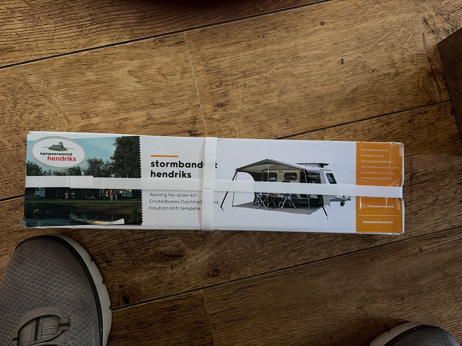 Stormband Hendriks - Luifel/Tent Afspan set 12,5m, Ophalen of Verzenden, Nieuw