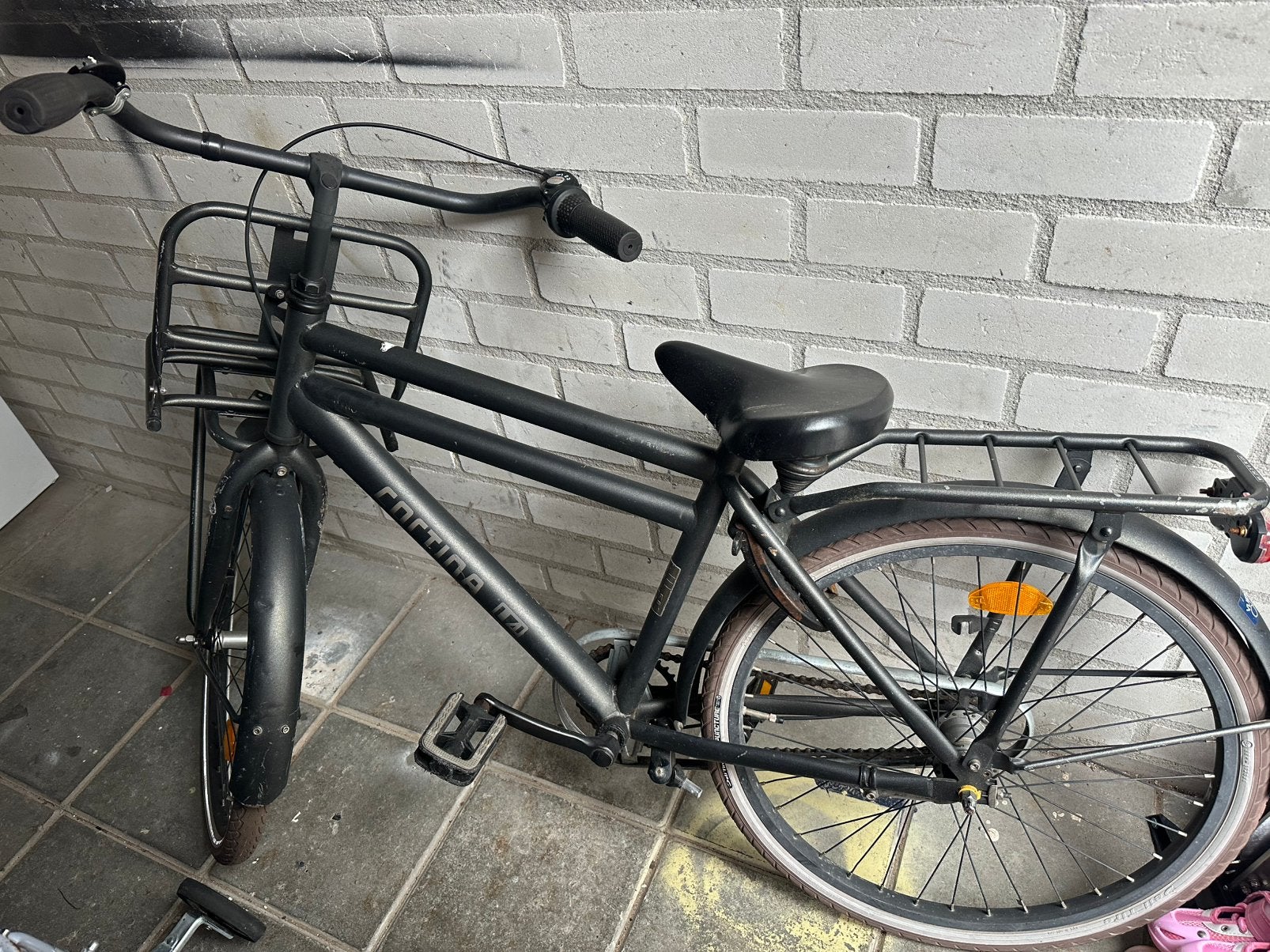 Cortina fiets 24 inch, Fietsen en Brommers, Fietsen | Jongens, Ophalen, Gebruikt, 26 inch of meer