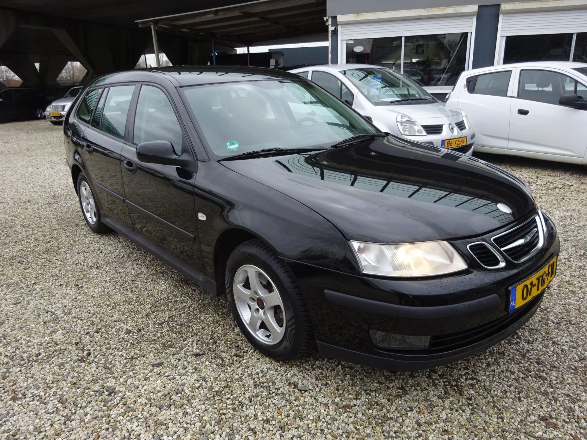 Saab 9-3 Sport Estate 1.8 Linear Business Climate en Cruise, Auto's, Stof, Gebruikt, 4 cilinders, 1796 cc