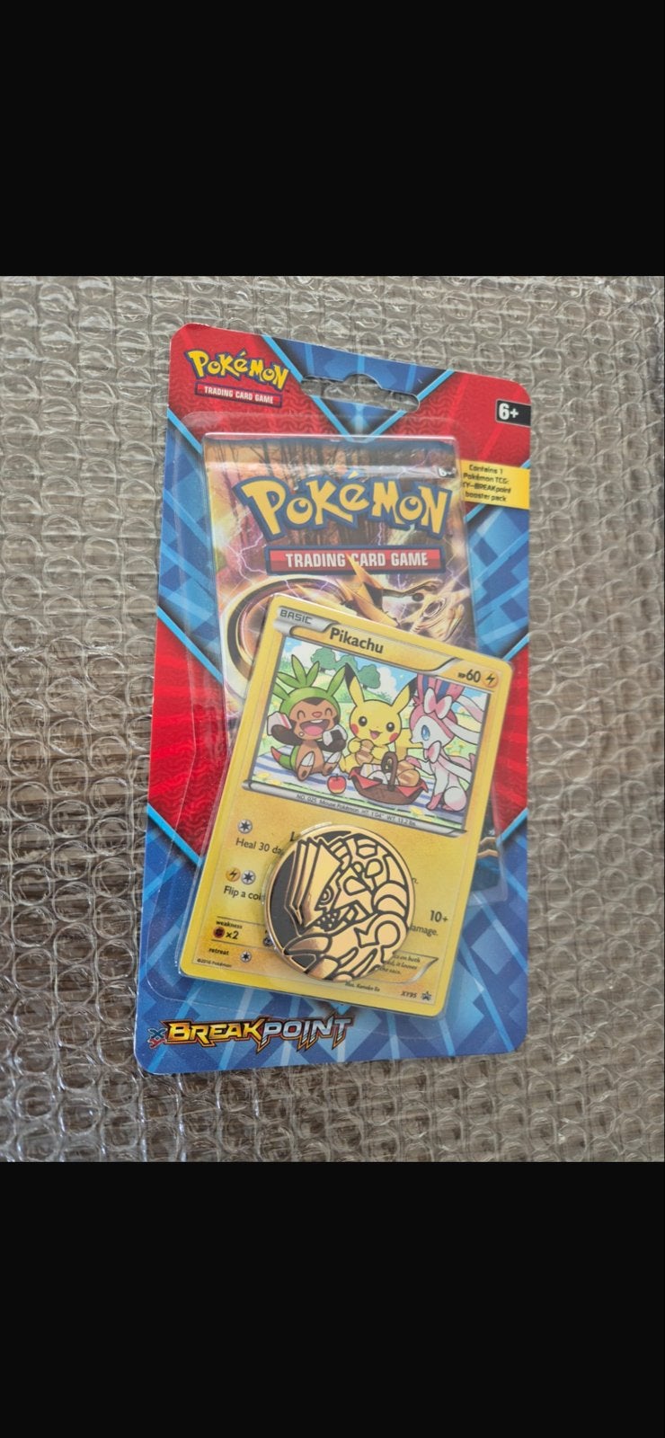 Pokémon XY BreakPoint Booster met Pikachu kaart, Ophalen, Nieuw, Booster