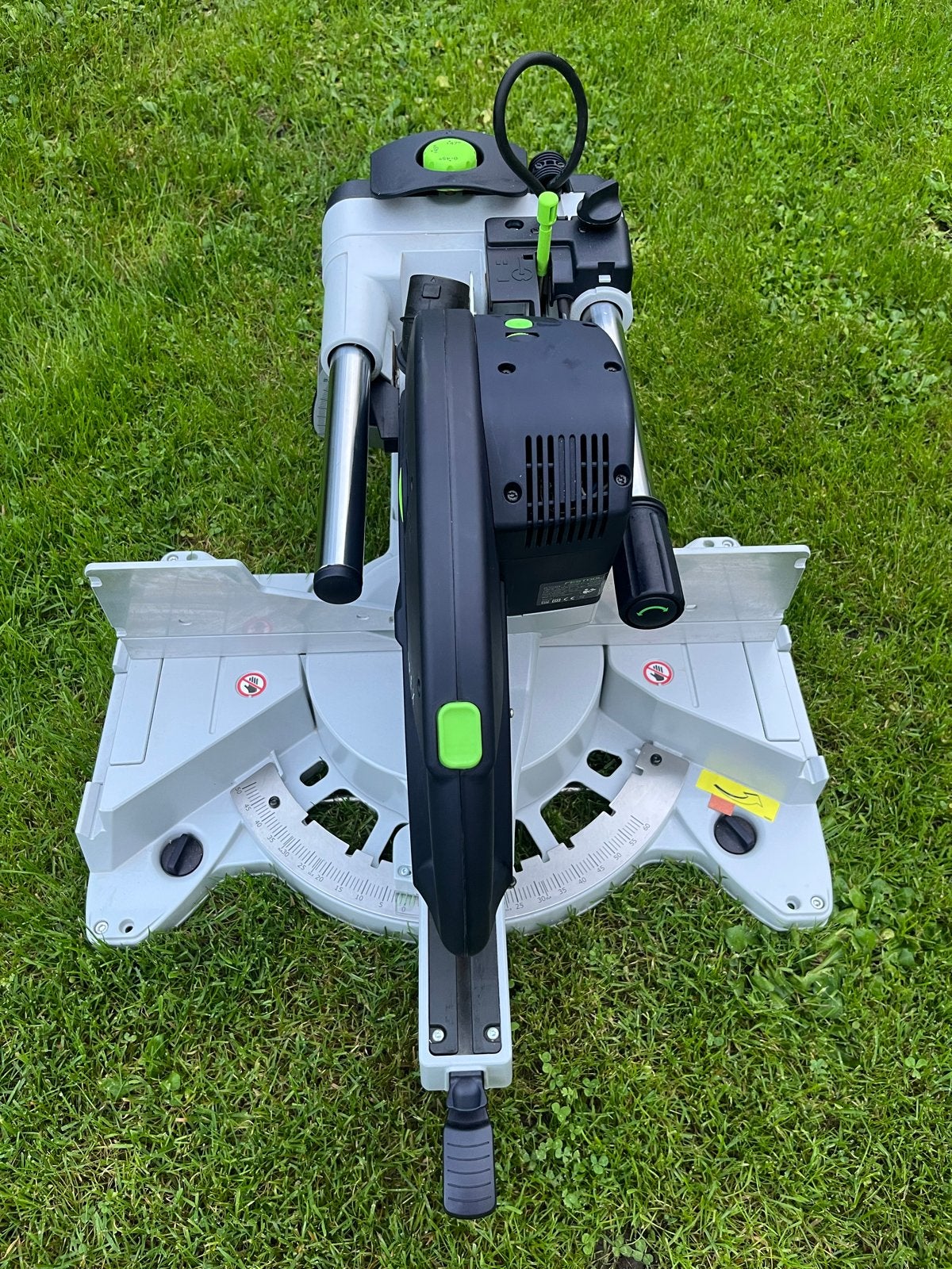 Foto 8 van Festool Kapex KS 120 REB Afkortzaag - Zo goed als nieuw