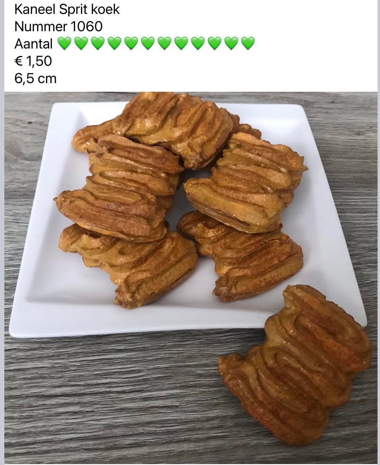 Div decoratie nep koek DEEL 1, Ophalen, Zo goed als nieuw