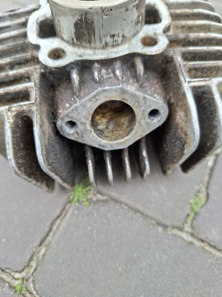 Tomos cilinder, Ophalen, Gebruikt