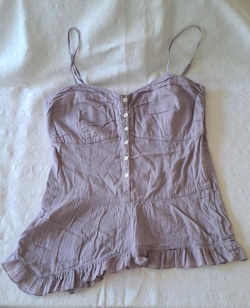 @leuk topje van VERO MODA maat M@, Maat 38/40 (M), Vero Moda, Paars, Ophalen of Verzenden