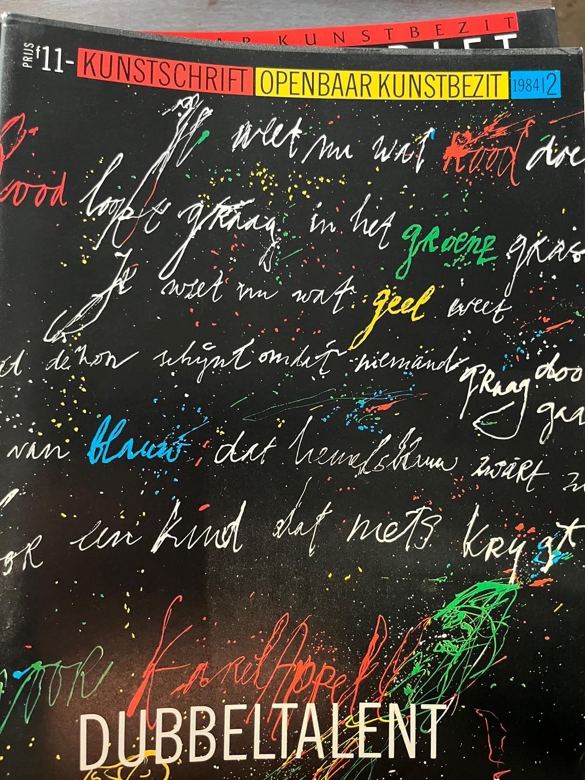 Kunstschrift Openbaar Kunstbezit 1978-1984, Boeken, Ophalen, Gelezen, Overige onderwerpen