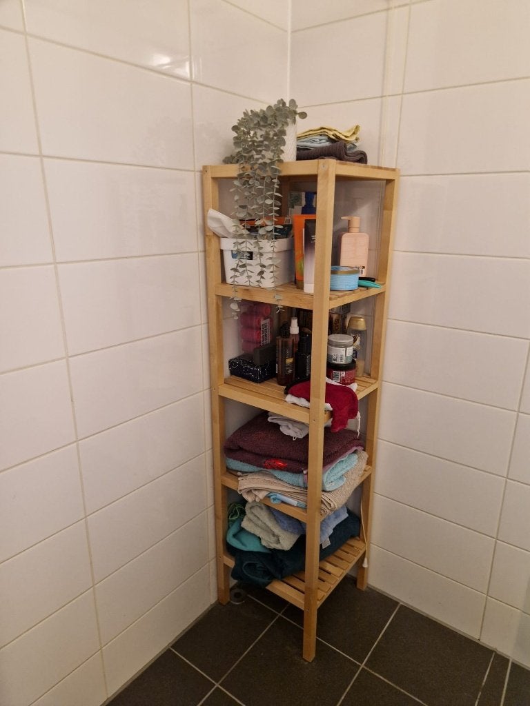 IKEA Shelving unit, Ophalen