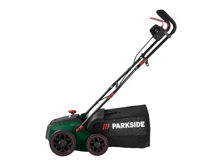 Parkside verticuteermachine en beluchter 1800 W, Ophalen of Verzenden, Zo goed als nieuw, Elektrisch