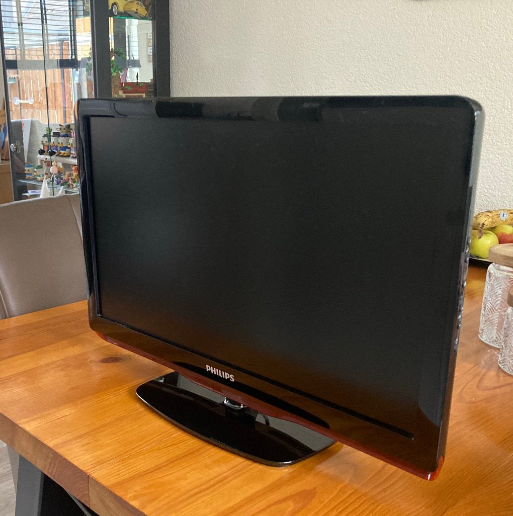 Philips TV 22 inch, Ophalen, Philips, Gebruikt, 50 Hz