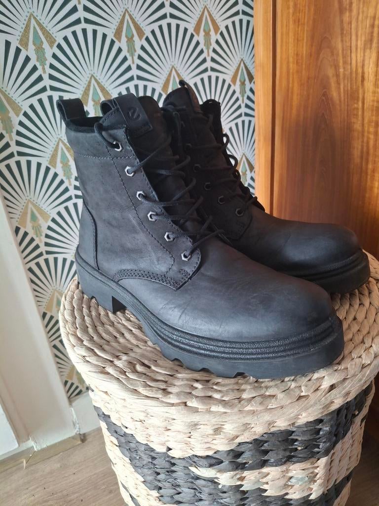 Ecco heren boots maat 44, Ecco, Zwart, Boots, Ophalen of Verzenden