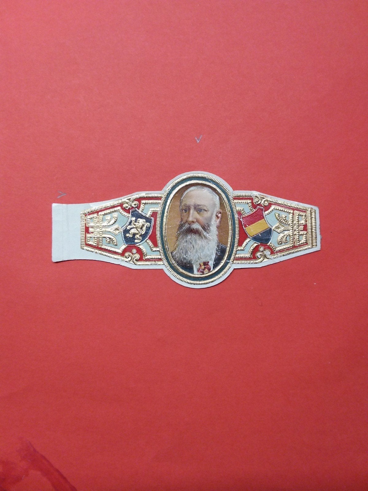 j-heringa Sigarenbandjes klassiekers 6, Verzamelen, Ophalen of Verzenden, Gebruikt, Sigarenbandjes