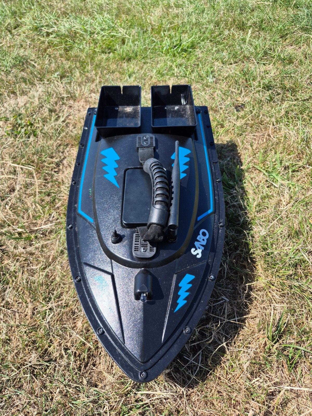 SANBO RX-175 PRO Voerboot - Zwart - Incl. 2 accu's & tas, Ophalen of Verzenden