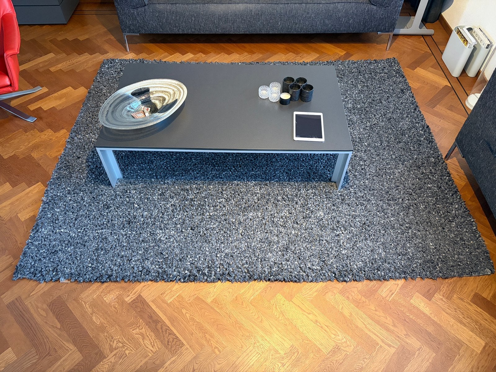 BIC carpet vloerkleed model Logs 200x250cm, Ophalen, Rechthoekig, 200 cm of meer