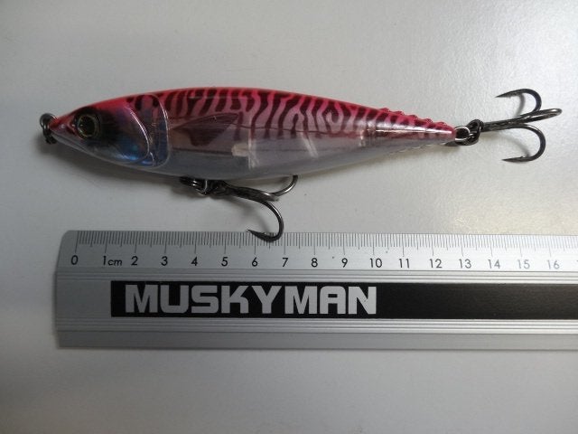 Kunstaas: Savage Gear Mack Stick 130 Slow Sinking Jerkbaits, Verzenden, Gebruikt, Overige typen