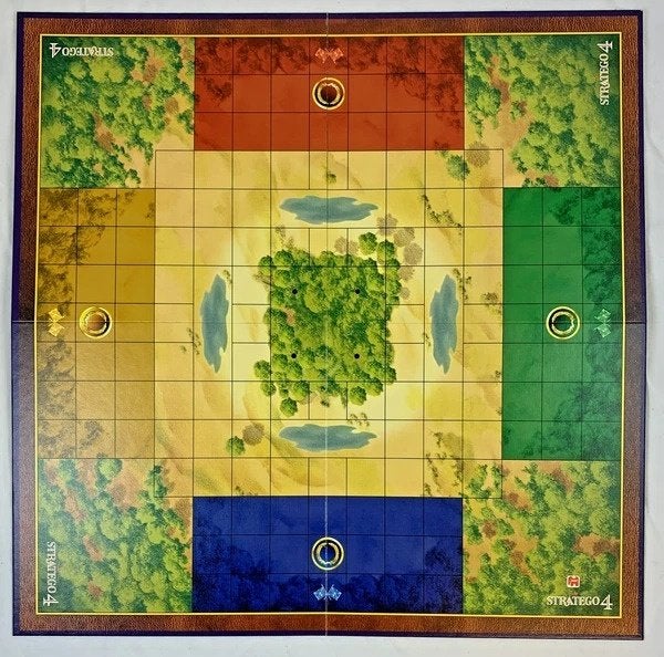 Jumbo Stratego 4 Bordspel 3-4 Spelers 1996 compleet vintage, Hobby en Vrije tijd, Coolsingel 104, 3011 AG Rotterdam, Netherlands