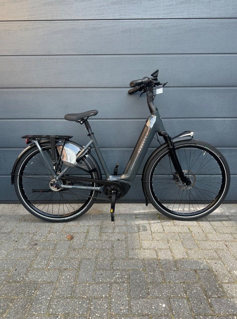 GAZELLE Grenoble C5 600 Wh accu Dames Anthracite Grey Glans, Fietsen en Brommers, Gebruikt, -, - 0
-, NL, 51 tot 55 cm