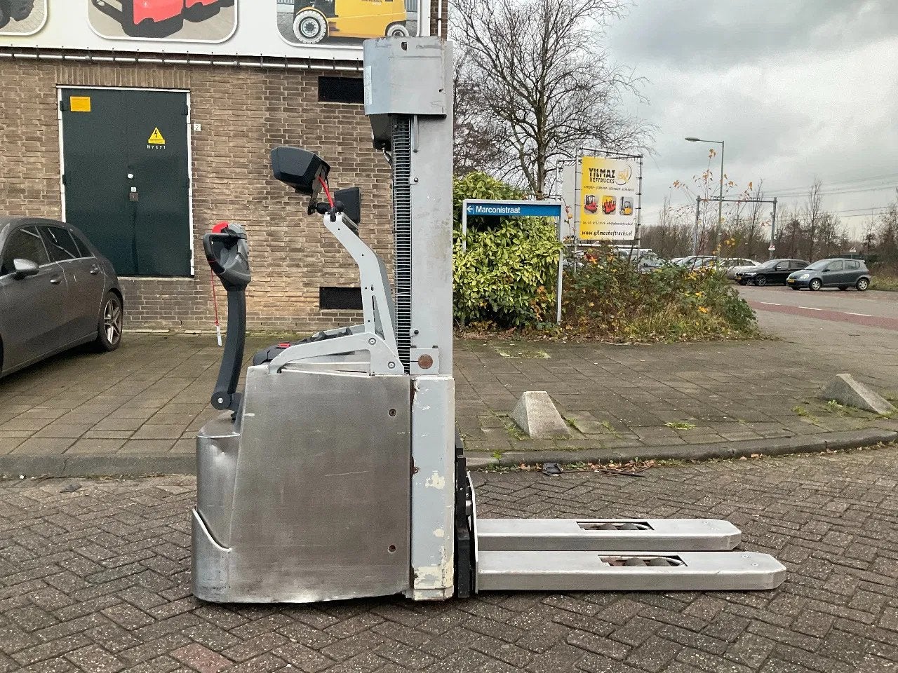 Toyota SWE145L 1450KG 4.15METER RVS STAPELAAR WEEGSYSTEEM /, Stapelaar, Toyota, Overige aandrijving, Marconistraat 2
3133KL  Vlaardingen, NL